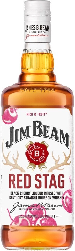 Виски   Jim Beam Black Cherry  1000 мл 32%