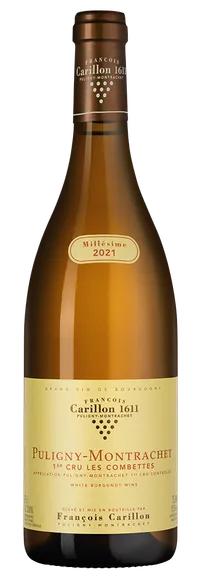 Вино Francois Carillon Puligny-Montrachet Premier Cru Les Combettes  AOC  2021  750 мл