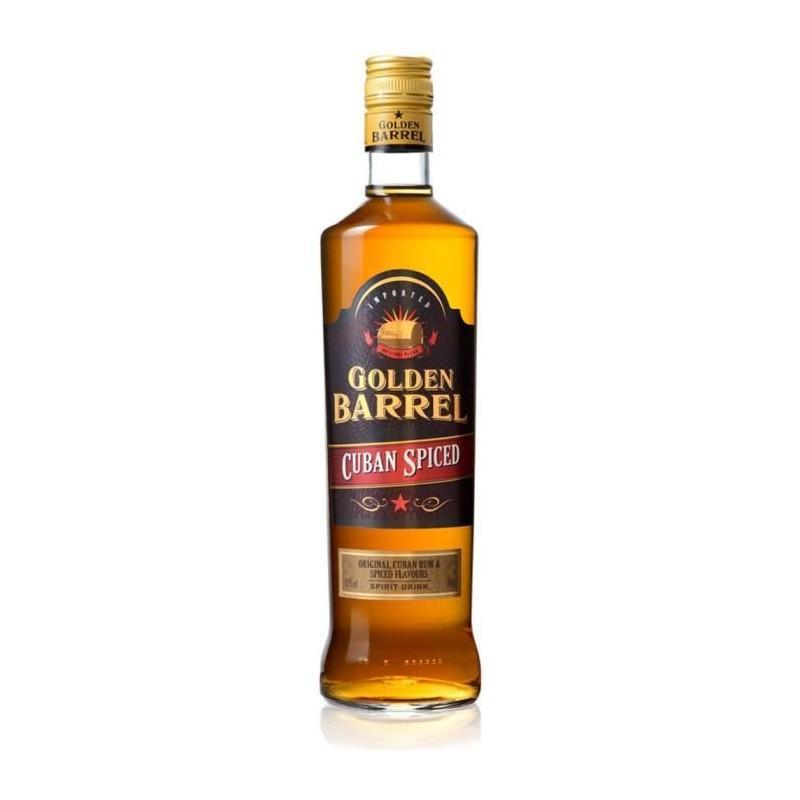 Ром Santiago de Cuba Golden Barrel Cuban Spiced, Сантьяго де Куба Голден Баррел “Кубинский Пряный” 0,7
