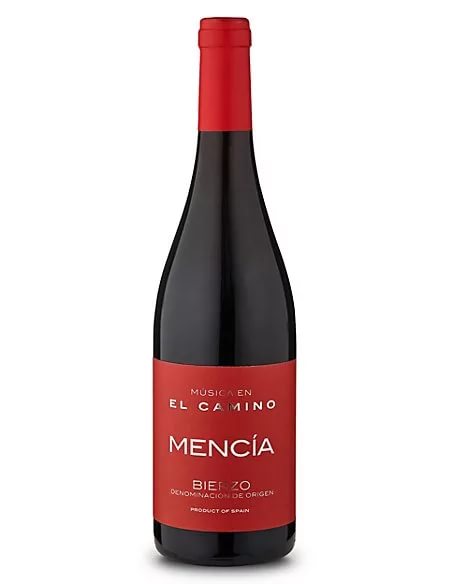 Вино Martin Codax   Musica en El Camino  Mencía   Мусика эн Эль Камино  Менсия   2017  750мл