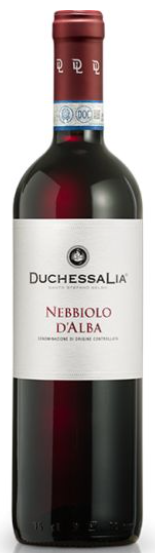 Вино  Duchessa Lia Nebbiolo d'Alba     2022 750 мл  13,5 %