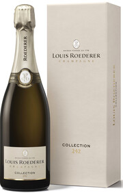Шампанское Louis Roederer Collection 242  gift box  Deluxe  2017 750 мл
