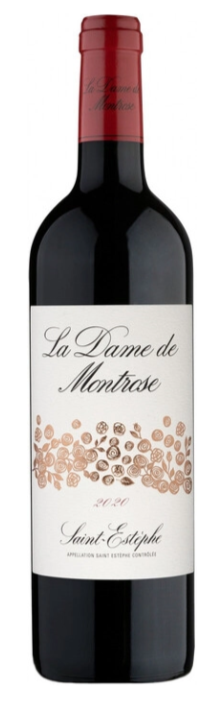 Вино Chateau Montrose La Dame de Montrose Saint-Estephe AOC  2020 750 мл