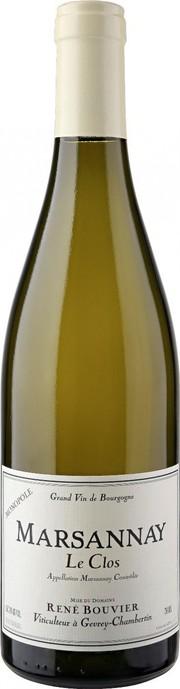 Вино Marsannay AOC, Le Clos Monopole, Domaine Rene Bouvier Марсане АОС, Ле Кло Монополь, Домен Рене Бувье, 2012 750 мл
