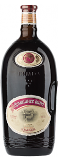 Вино  Kazayak-Vin   Казайак-Вин   Домашнее Изабелла Молдавская красное  полусладкое  1500 мл