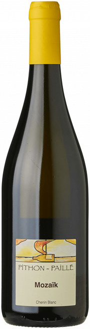 Вино Pithon-Paille Mozaik Chenin Blanc  Питон-Пайе Мозаик Шенен Блан  2018 750 мл