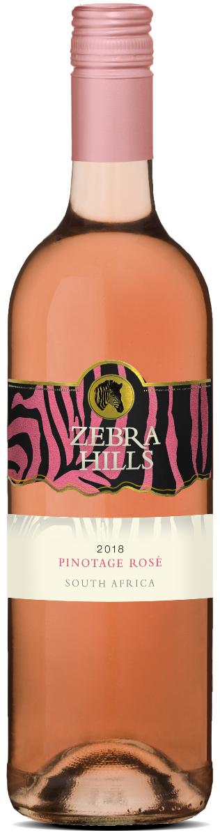 Вино Perdeberg Zebra Hills Pinotage Rose  Зебра Хиллс Пинотаж   Розе  2018 750 мл