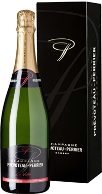 Шампанское   Prevoteau-Perrier La Vallee Brut  gift box  750 мл  12%