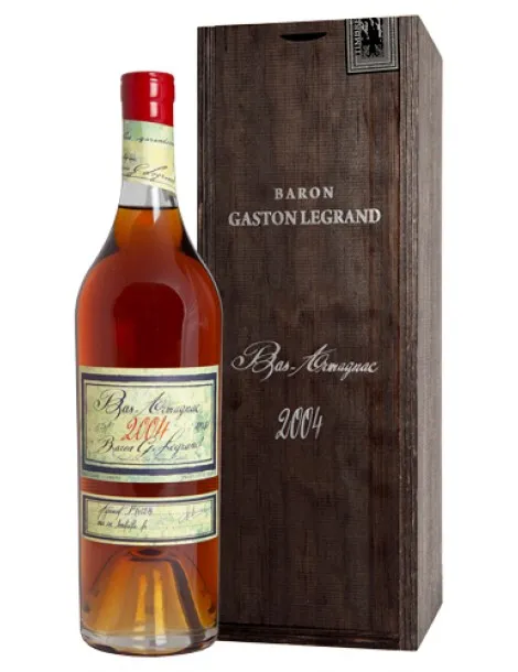 Арманьяк  Baron G. Legrand Bas Armagnac gift box  2004  700 мл