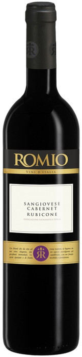 Вино Romio Sangiovese Cabernet Rubicone IGT Ромио Санджовезе Каберне 2018 750 мл
