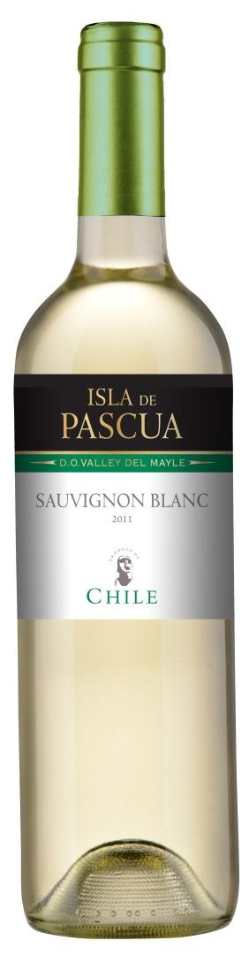 Вино Isla de Pascua, Sauvignon Blan, Исла Де Паскуа Совиньон Блан бел.сух. 0,75л