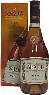 Коньяк Aradis  3 year500 мл