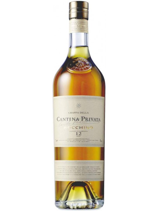 Граппа Bocchino Cantina Privata 12 anni  700 мл