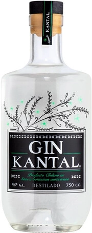 Джин Kantal Gin   700 мл  43 %