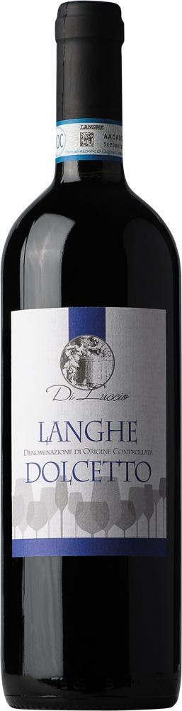 Вино Di Vi Vine, "Di Luccio" Langhe DOC Dolcetto,"Ди Люччио" Ланге Дольчетто, 2011, 0.75 л