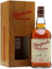 Виски Glenfarclas 1991 Family Casks   700 мл