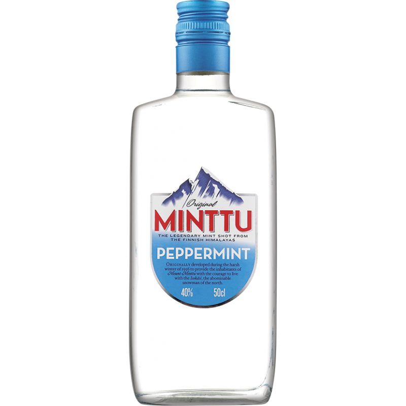 Ликер Minttu Peppermint  500 мл