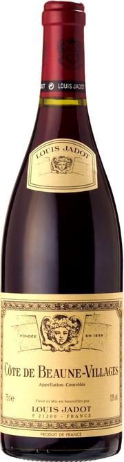 Вино Louis Jadot, Cote de Beaune Villages AOC Луи Жадо, Кот де Бон Вилляж 2014 750 мл