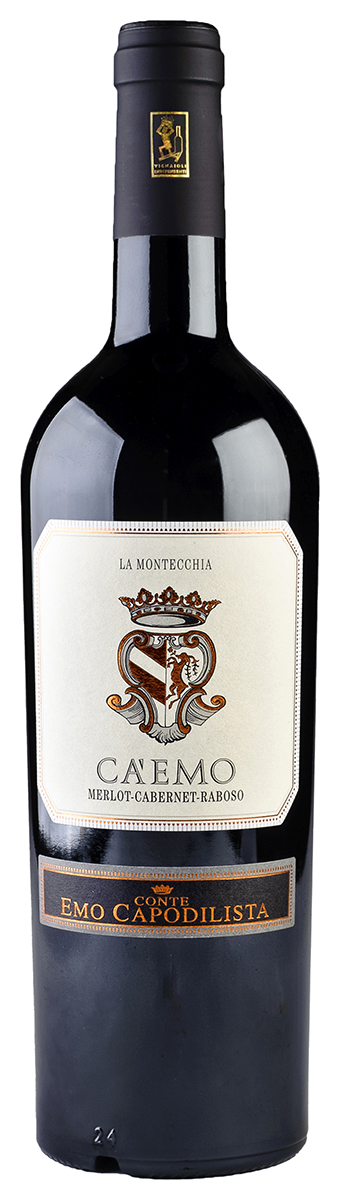 Вино  Conte Emo Capodilista La Montecchia Ca' Emo Rosso   Конте Эмо Каподилиста Ла Монтеккья Ка Эмо  2019 750 мл  13%