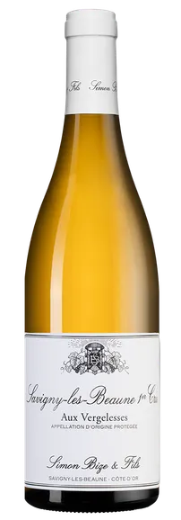 Вино Simon Bize et Fils Savigny-les-Beaune 1er Cru  Aux Vergelesses  Blanc  AOC  2019  750 мл