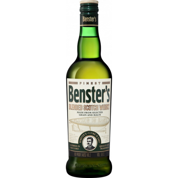 Виски KVKZ   Benster's  Blended   500  мл  40 %