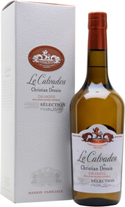 Кальвадос Christian Drouin Calvados Selection gift box  700 мл