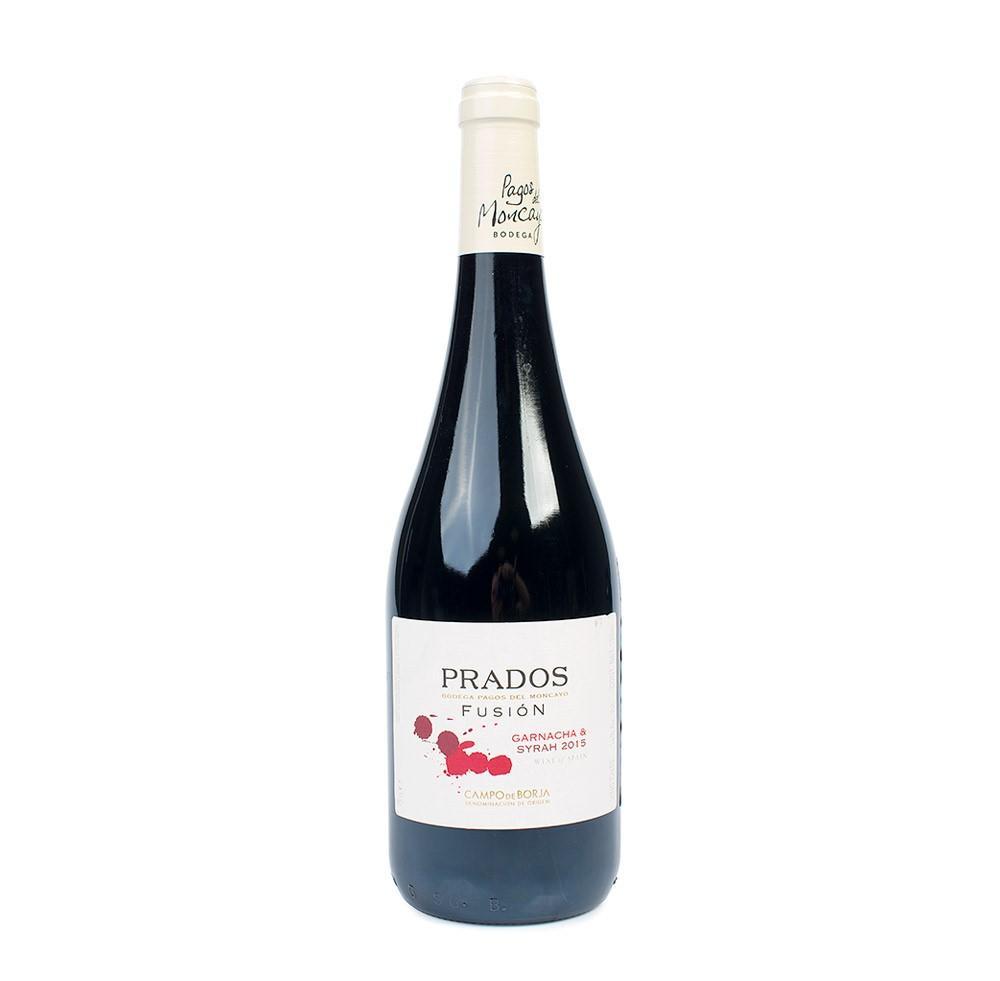 Вино Axial  Prados Fusion Garnacha-Syrah DO Campo de Borja   2017 750 мл