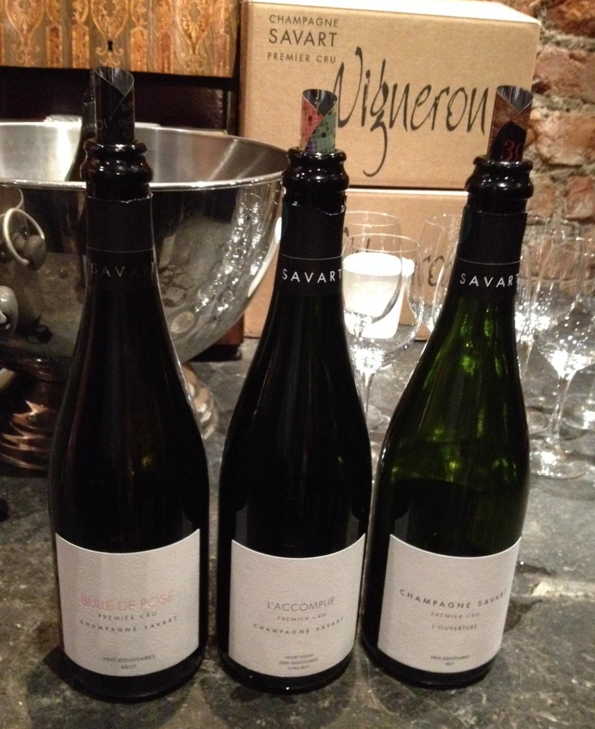 Шампанское Savart Bulle de Rose Brut Premier Cru Champagne AOC 750 мл