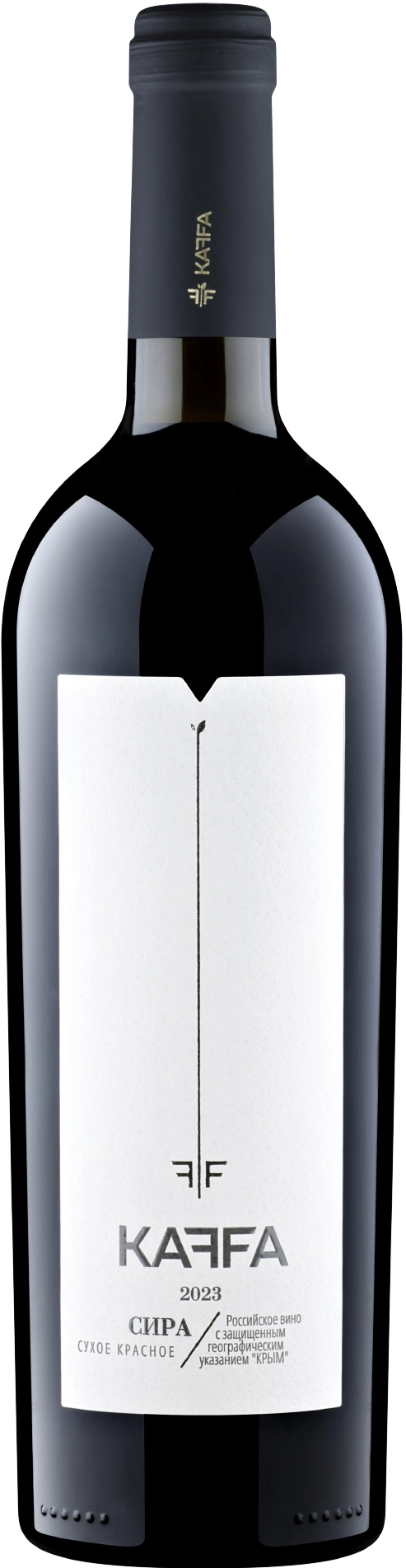 Вино  Kaffa  Syrah  2023  750 мл  13 %