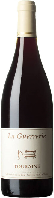 Вино Clos du Tue-Boeuf  La Guerrerie Touraine AOC  2015 750 мл