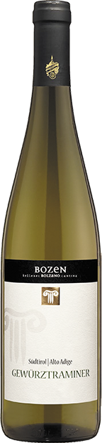 Вино Bolzano Gewurztraminer Больцано Гевюрцтраминер 2015 750 мл