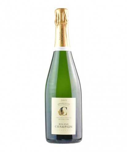 Шампанское ROLAND CHAMPION Grand Éclat Blanc de Blancs Grand Cru Brut 2014 1500 мл 12,5%