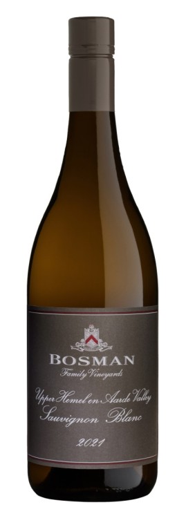 Вино  Bosman Upper Hemel-En-Aarde Sauvignon Blanc Босман Аппер Хемель-ен-Аарде Совиньон блан  2023  750 мл 13 %