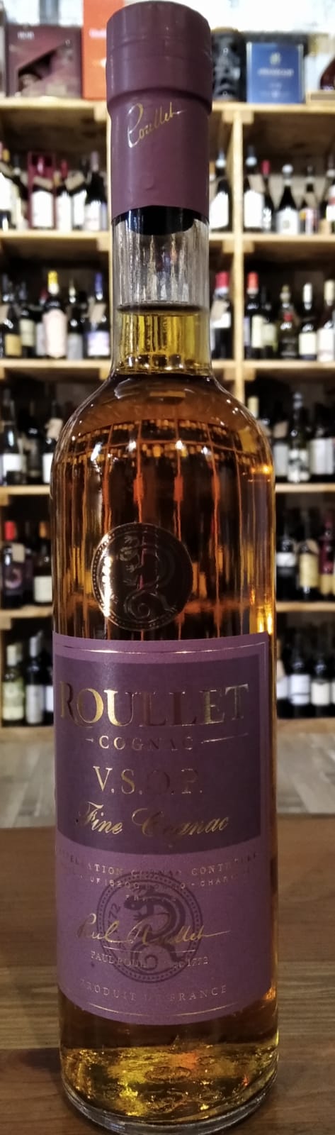 Коньяк Roullet VSOP  Fine Cognac AOC  Рулле ВСОП  Файн   500 мл