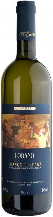 Вино  Lodano  Bianco  Toscana IGT Лодано  Бьянко  2010 750 мл