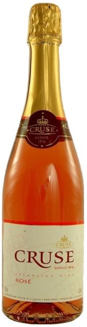 Игристое вино Cruse Rose Brut Круз Розе Брют 750 мл