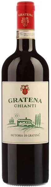 Вино Gratena Chianti  750 мл