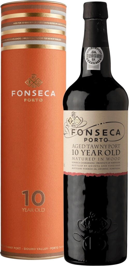 Вино Fonseca  Tawny Port 10 Year Old   in tube  750 мл