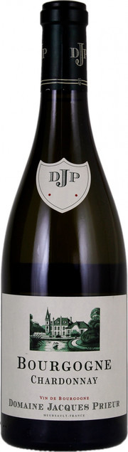 Вино Domaine Jacques Prieur  Bourgogne Chardonnay  2017 750 мл