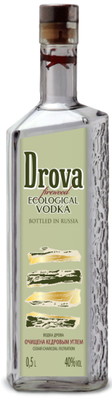 Водка  Drova  Ecological vodka 500 мл