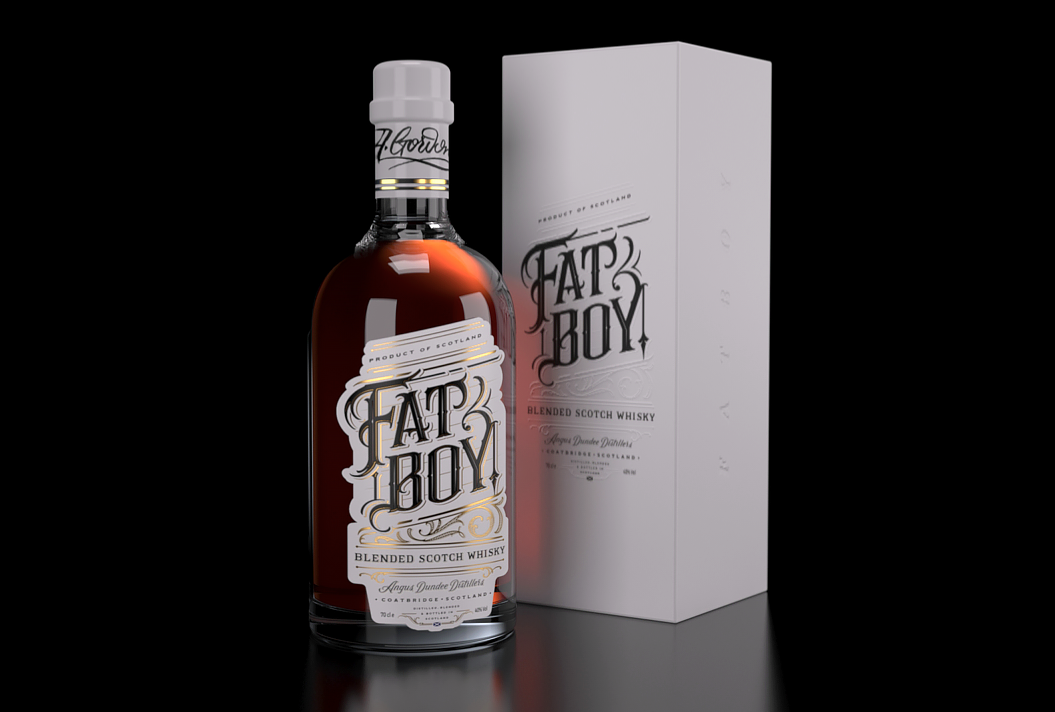 Виски ALISTAIR  FORFARr  Fat Boy 700 мл