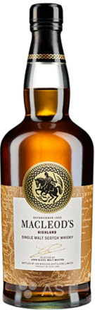 Виски  Macleod's  Single Highland Malt  700 мл