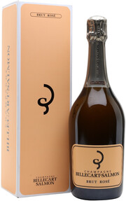 Шампанское Billecart-Salmon Brut Rose gift in box   2017 750 мл