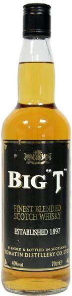 Виски Tomatin Big T Томатин Биг Tи 700 мл