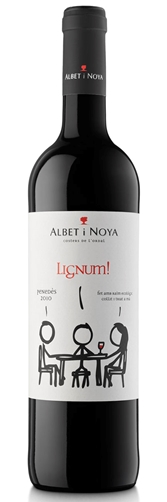 Вайнхелп. Вино Albet i Noya Lignum do Penedes, 0.75 л. Органическое вино Испания. Вино Albet i Noya el Fanio Penedes do белое сухое 0,75л, 13%. Вино Vol i Dol negre.