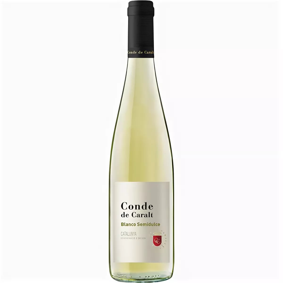 Вино   Conde de Caralt   Blanco Semidulce   Конде де Каральт Бланко Семидольче  2019  750 мл