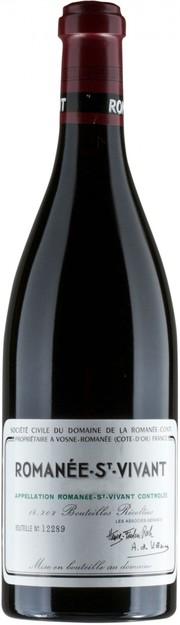 Вино Romanee-St-Vivant Grand Cru AOC Домен де ля Романе-Конти Романе-Сен-Виван Гран Крю 2017 750 мл