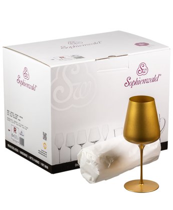 Бокал для  вина  Sophienwald Golden Line Bordeaux  570 мл