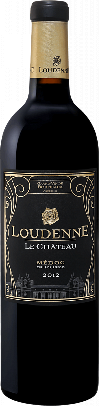 Вино  Loudenne Le Chateau Medoc Cru Bourgeois AOC Chateau Loudenne  2013 750 мл