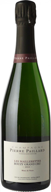 Шампанское Pierre Paillard  Les Maillerettes  Blanc de  Noirs Extra Brut    2014   1500 мл